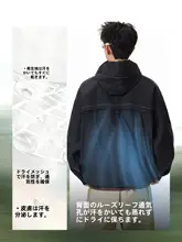 夏用軽量アウトドア紫外線対策ジャケット【通気性・速乾・フィッシング用】