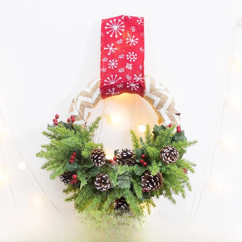 クリスマススワッグをどう選ぶ？フランス風花輪が冬の部屋を彩る理由