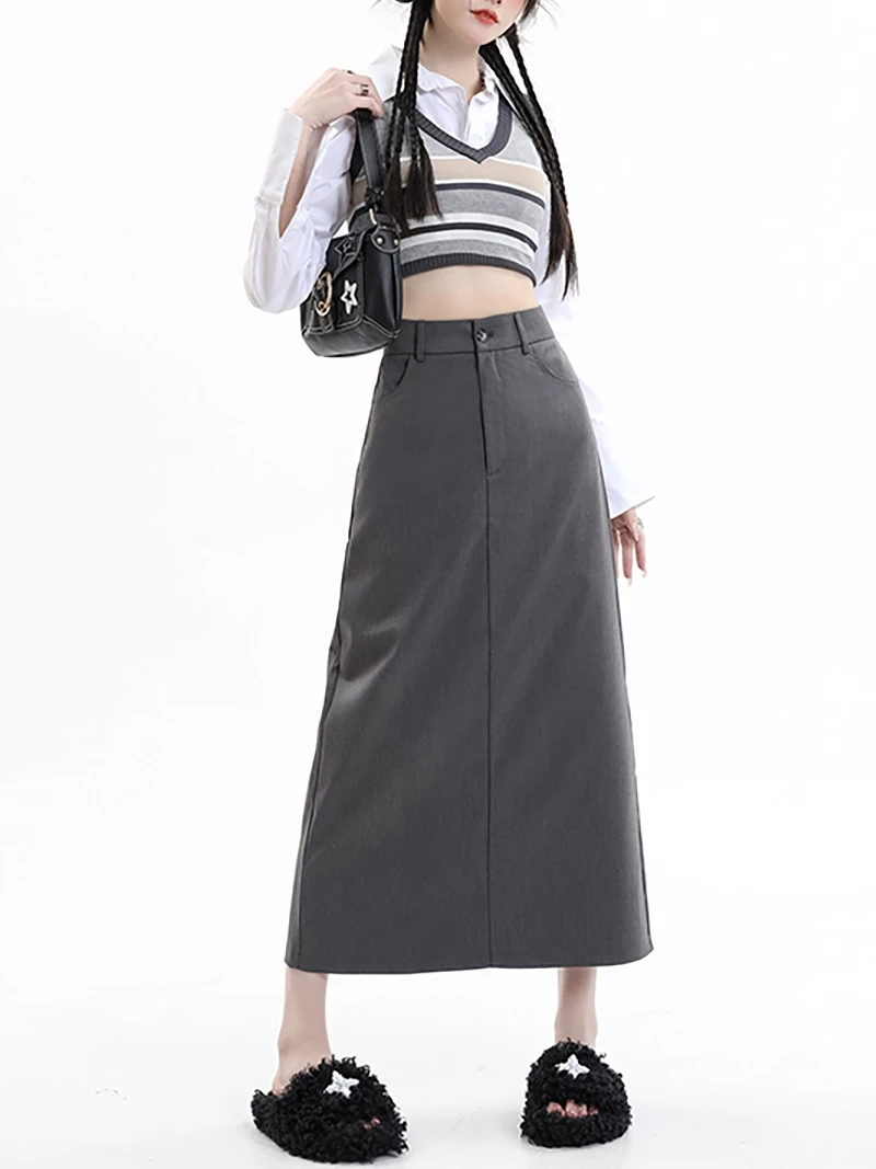 タイトスカート スリットは本当に通勤にぴったり？リアルな着こなし体験を解説