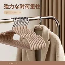滑り止めデザインのハンガー【厚手・家庭用・学生向け】