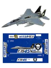 組み立て式航空機 模デル【F15C・記念塗装】