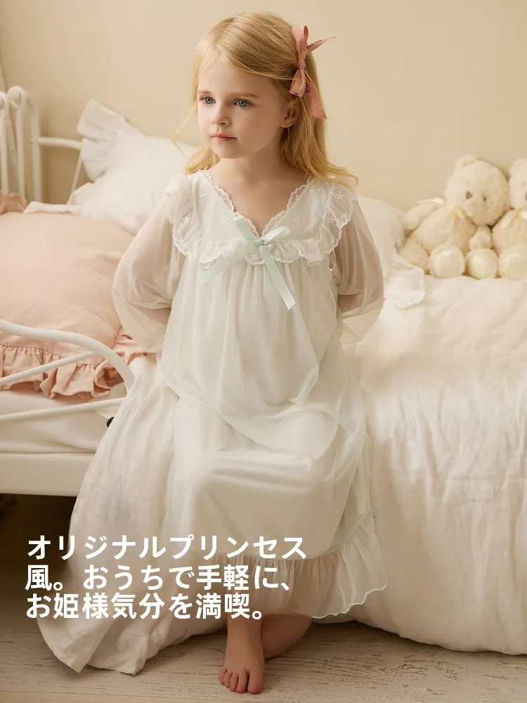 子供用長袖プリンセス風パジャマ：春秋用薄手アイスシルクセットアップの使い方と選定基準