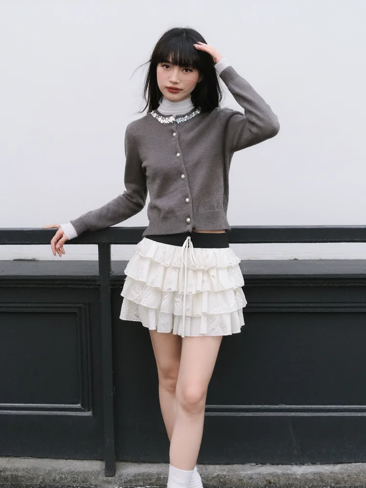 大人可愛い服40代コーデ 完全ガイド｜シルエット・色・素材の選び方