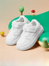 スニーカー キッズ 男の子 女の子 白スニーカー ベビー 幼児 デイリー 秋「Xtep」