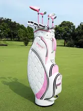 pgm 女性用ゴルフクラブセット【チタン製・初心者向け・キャディバッグ付き】（セットアップ対応）