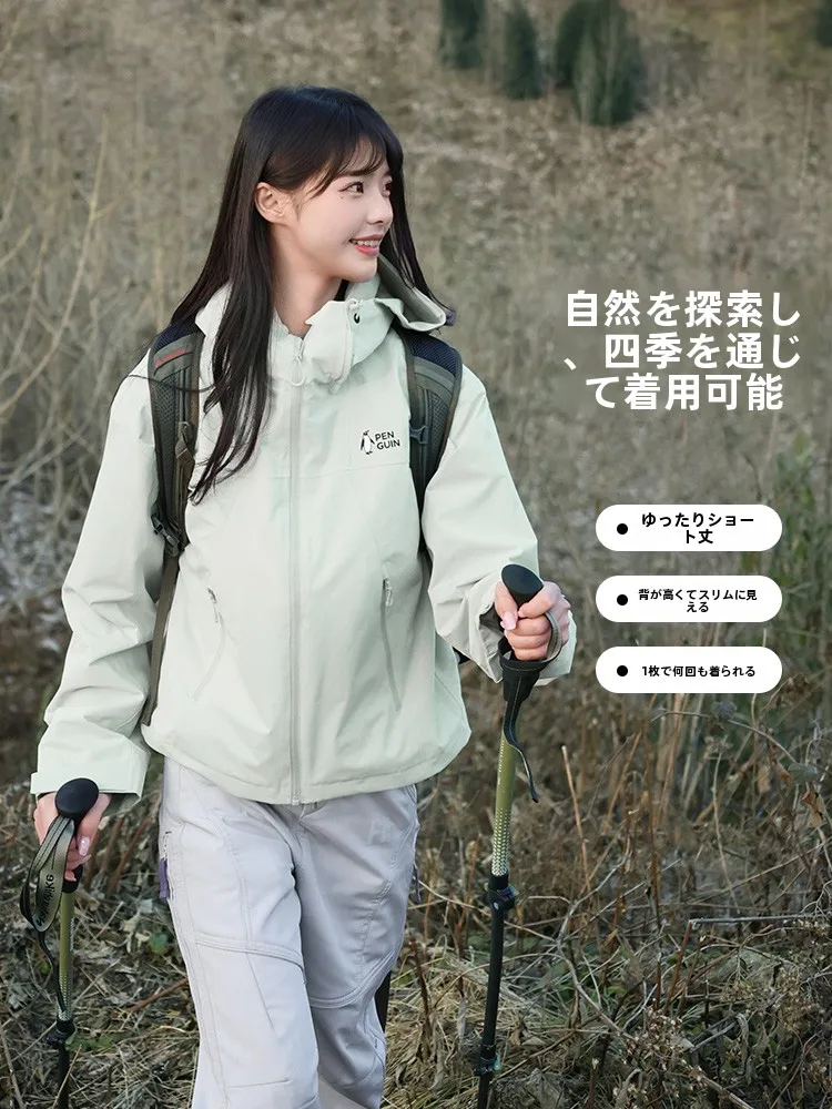 Camel レディース 防風ショートジャケット：防水・通気性・軽量設計の実用性を検証