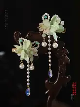 漢服用 ヘアアクセサリー【おしゃれな頭花・クリップ式・子供用】