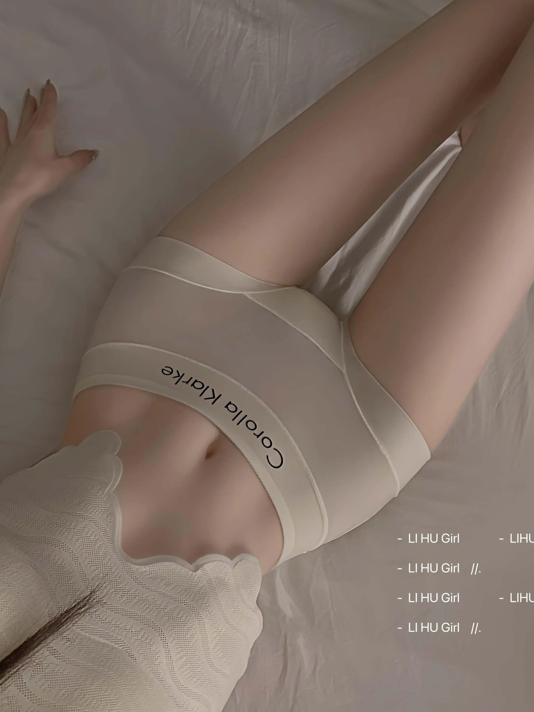 通気性のあるアイスシルク四角パンツ：女性向けの快適性と機能性を実証