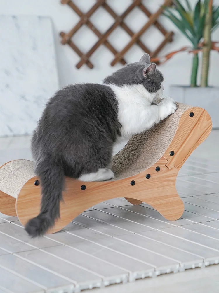 宅猫酱 ペット用キャットソファ兼爪研ぎボードの実用性と使い勝手を徹底検証