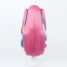 コスプレ用ツインテールウィッグ【リアルな地肌感・全体分け】