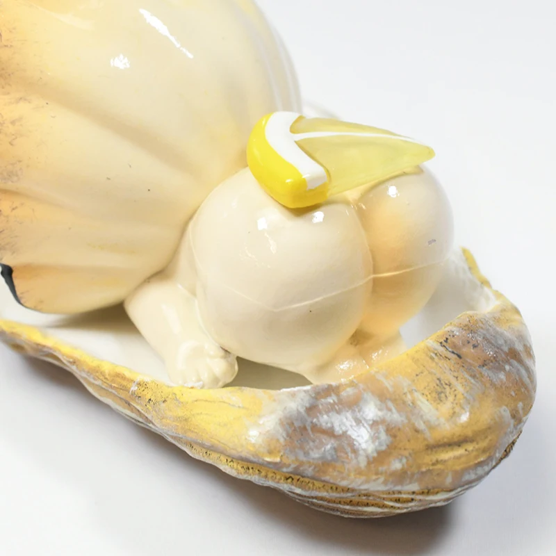 おもちゃが片付かない理由は？この1つだけが解決する、リアルなオイスター型フィギュアの秘密