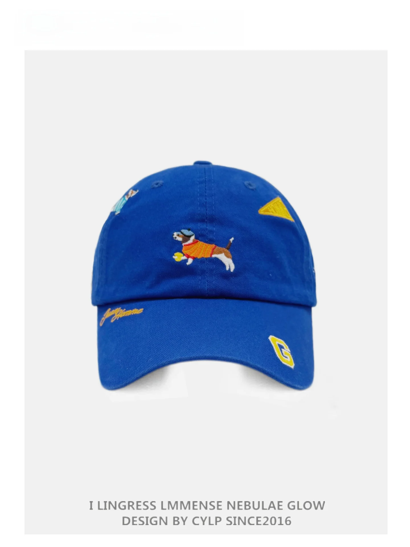 running cap を選ぶべきタイミングは？アメリカンレトロ風の犬刺繍棒球帽が夏のスタイルを救う理由