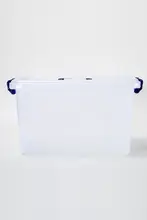 大容量 クリアプラスチック収納ボックス【多機能・おもちゃ収納・車載対応】