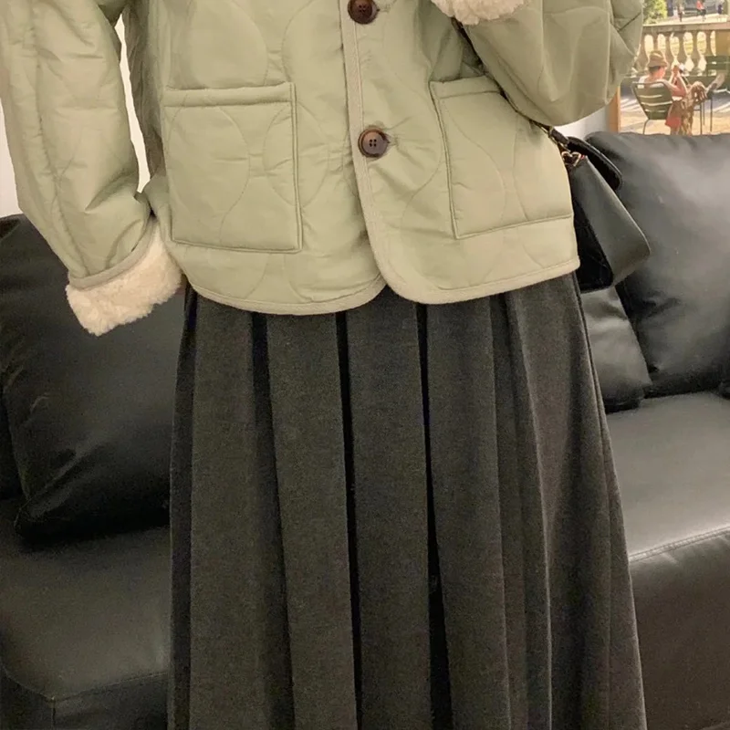 ジャンパースカート コーデ 完全ガイド｜梨型体型にぴったりのAラインスカートで失敗しない着こなし