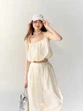 黒のカジュアルコーディネート【秋用・キャミソール・ワイドパンツ・長パンツ・春のコーデに最適】（セットアップ対応）