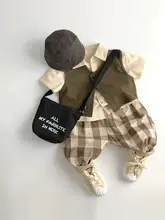 ベスト キッズ ボーイズ ガールズ ヴィンテージ ナチュラル おしゃれ 春夏