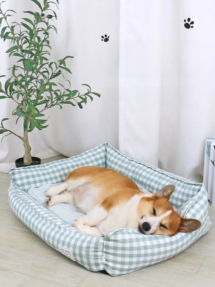犬用ベッド【四季対応・洗濯可能・保温性・小型犬用・コーギー・テディベアスタイル】の実際の使い勝手とは？