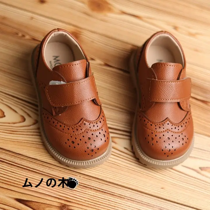 子供用柔らかい底のドレスシューズ【春秋用・韓国風・プリンセスデザイン】（セットアップ対応）