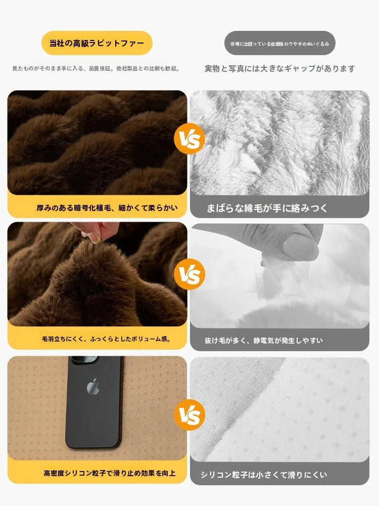 ヴィンテージ風 高級感ある毛羽立ちソファクッション：厚手・固定式・滑り止めデザインの実用性と適用シーン