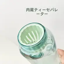 大容量 携帯型スポーツ水筒【耐熱・スケール付き・男女兼用・おしゃれデザイン】