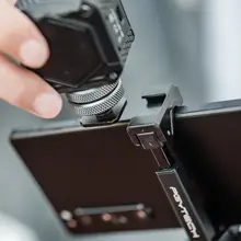 PGYTECH スマートフォンホルダー【多機能拡張冷靴・アカウント接続・三脚用】