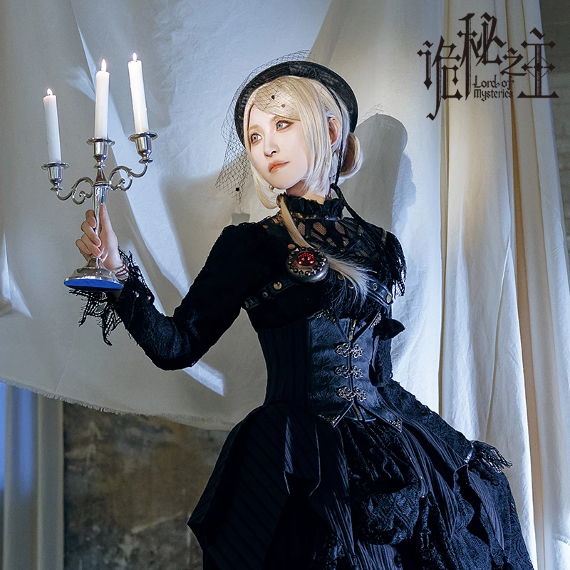深紅の月冕の発光飾品：蒸気の大陸シリーズの高耐久コスプレ装備とは