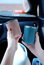 エレガントなデザインの保温コーヒーカップ【携帯便利・ティー・個性的】