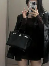 大容量プラチナバッグ【女性用・高級感あふれる斜め掛け・手提げタイプ】