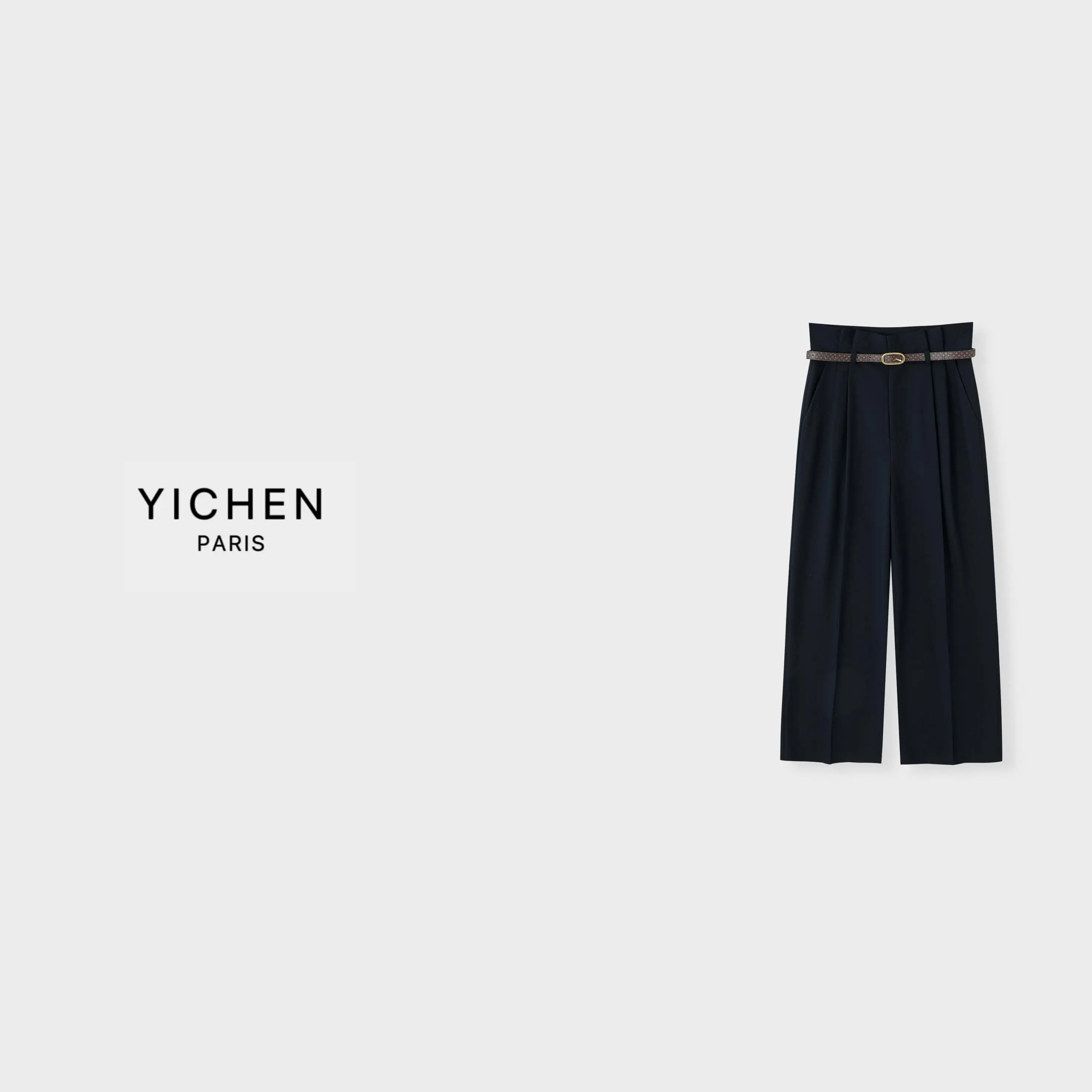 スラックス タックイン：シンプルな立体裁断ネイビースラックスの実用性と着用シーン