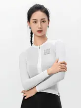 女性用 長袖サイクリングウェア【春夏用・快適なフィット感・公道・マウンテンバイク対応】