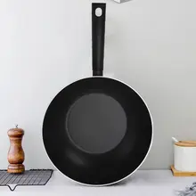 Rikyu フッ素加工中華炒め鍋【ガス台・IHクッキングヒーター対応】