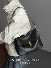 Vibe Ring トートバッグ【本革・春用・シンプルデザイン・ショルダー・斜め掛け】
