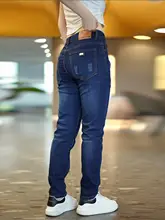 男士用デニムパンツ【スリムフィット・カジュアル・伸縮素材】