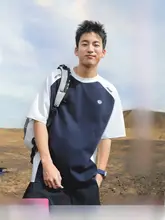 涼感速乾のメンズスポーツTシャツ【UVカット・半袖・温度調節機能】