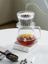 Thamo ブラックミラーNANO エスプレッソコーヒー電子スケール【ハンドドリップ用・計量機能付き・家庭用】