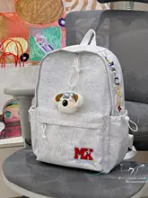 リュック 高校生 大学生 オレンジ猫 レターデザイン シンプル カジュアル 大容量 インスタ映え 通学 合わせやすい