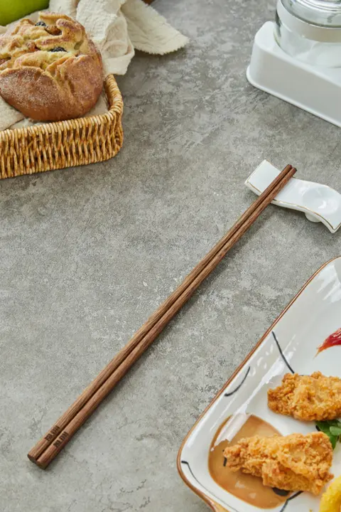 チキンウィングウッド製延長箸【油揚げ・鍋料理用・太め・家庭用】