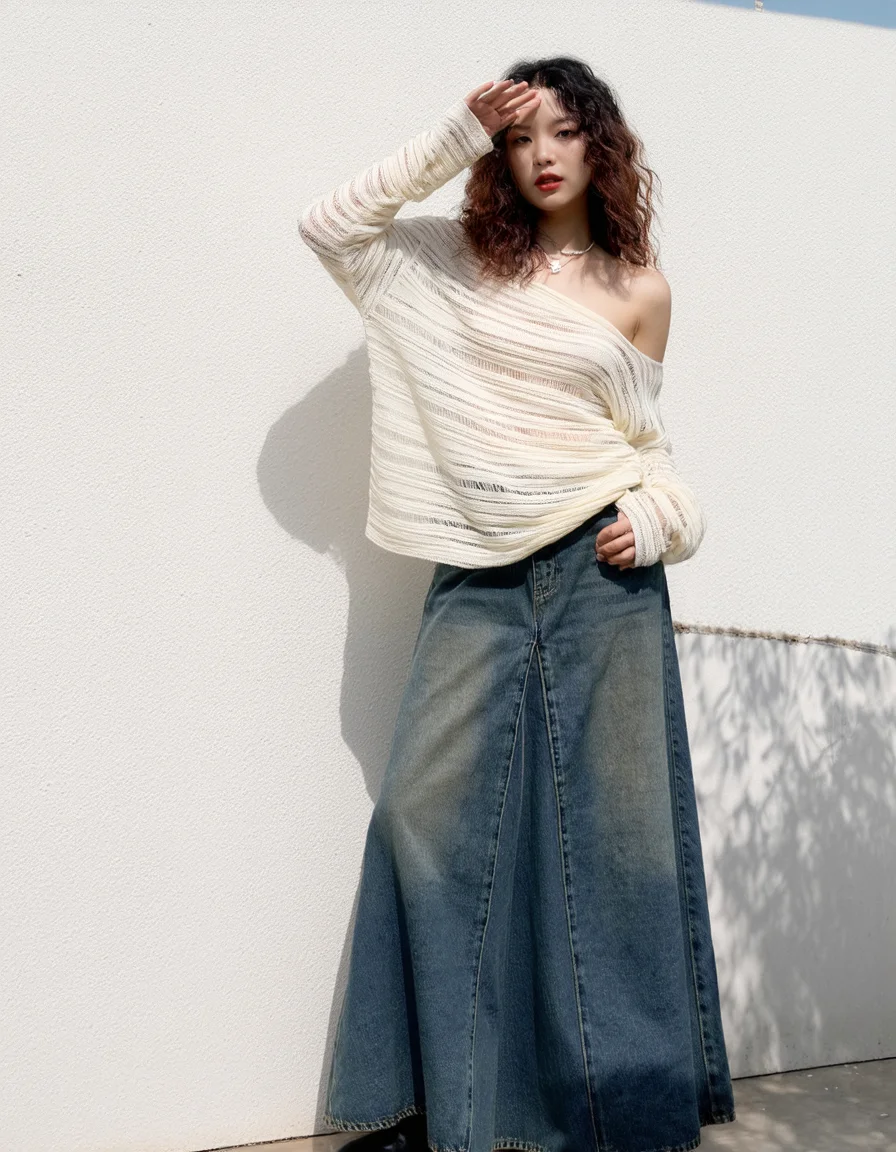 大人可愛い服 40代コーデの完全ガイド｜シルエット・色・着こなしの3大ポイント
