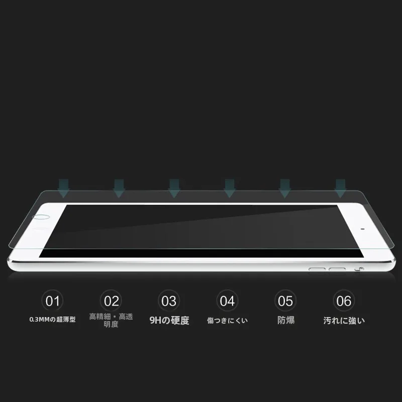 iPad Pro 絵で描ける世界は、画面の保護フィルムで変わる？