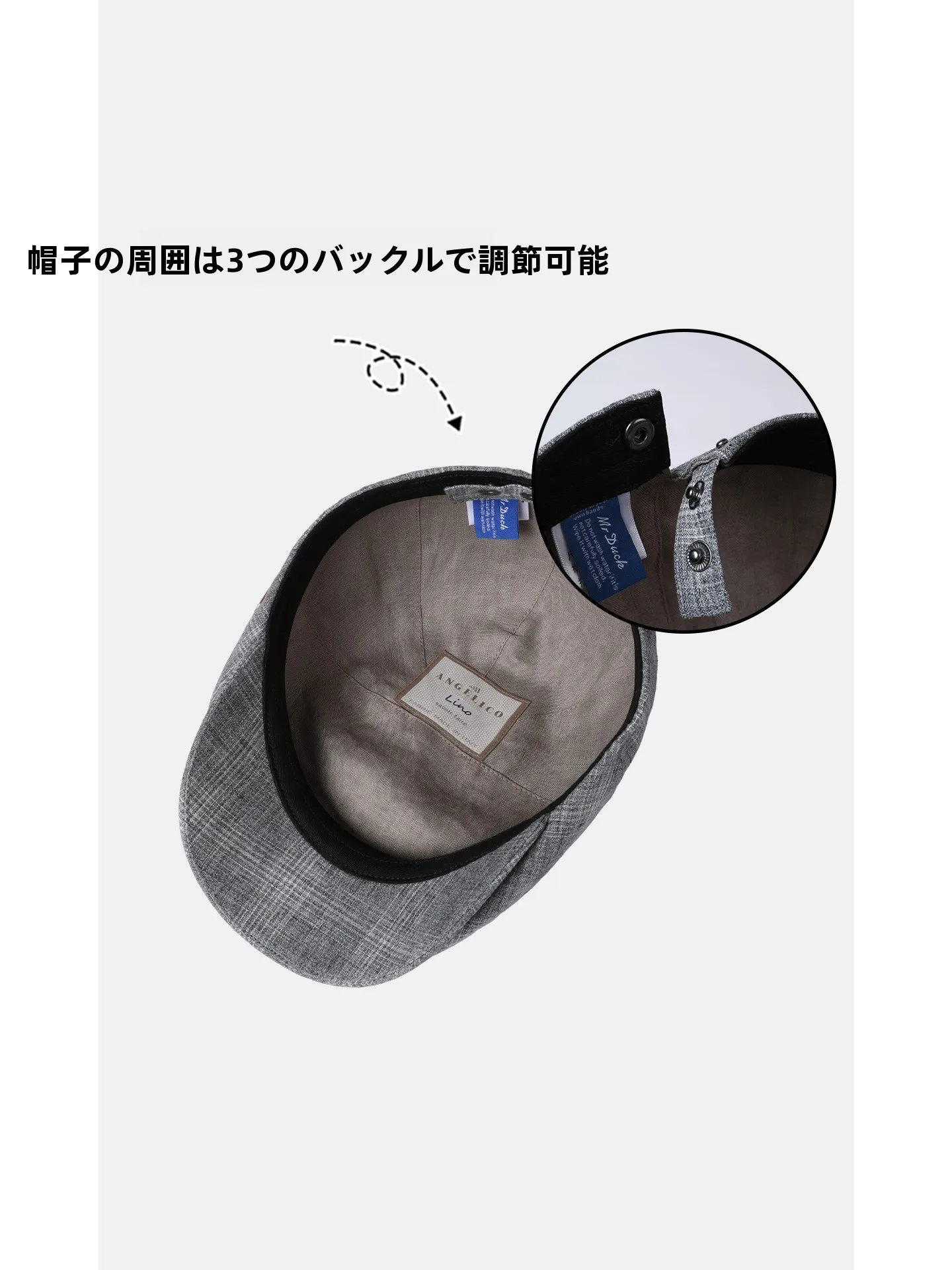 顔でかいキャップをかぶる女性に、本当に合うのはどんなデザイン？