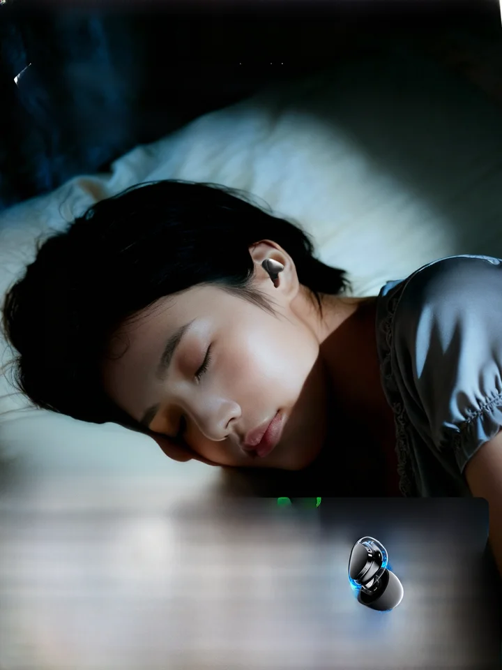 睡眠用耳栓【極上の柔らかさ・防音・シリコン製・小サイズ】