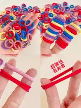 手作りヘアゴム【DIY編み込み・子供用・カラフル・ブレスレットにもなる・ギフトに最適】