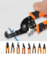 多機能ワイヤーストリッパー【家庭用・電気工事用・切断機能付き】