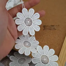水溶レース装飾素材【アンティーク調・DIY用・ウェディング用】