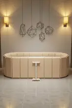 折りたたみ式バスタブ【大人用・家庭用・全身浴】