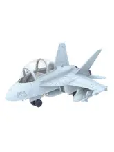 自由に組み立て可能な戦闘機模型【F18E スーパーホーネット・単座/双座対応】