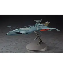 宇宙海賊戦艦アカディア号漫画版【プラスチックモデル・組み立てキット・ゴム製パーツ付き】