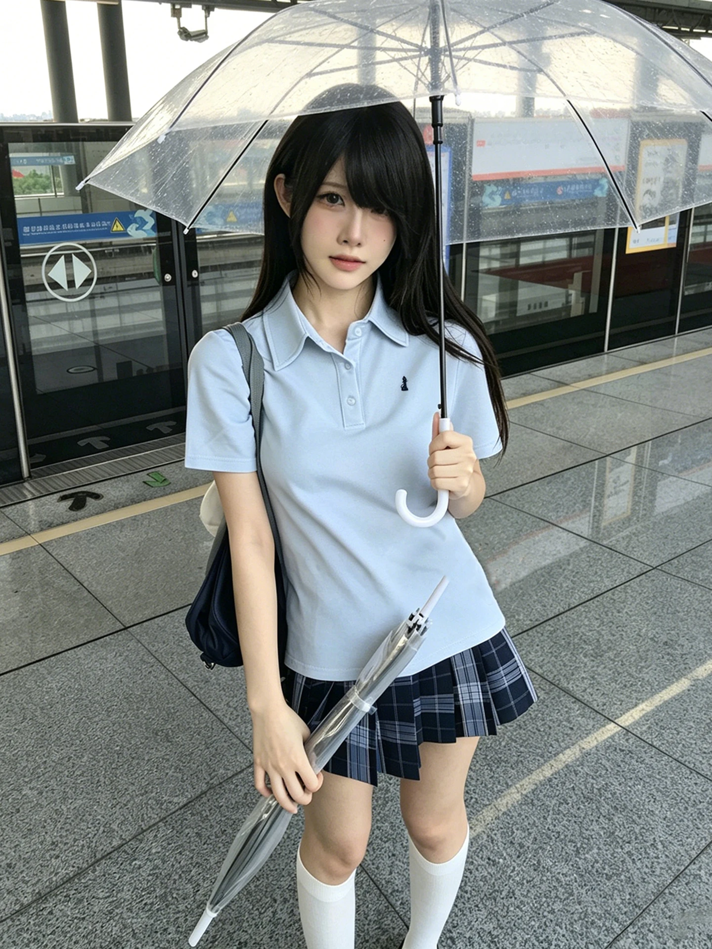 男子高校生のワイシャツ着こなし：学生用POLOシャツの青春スタイルガイド