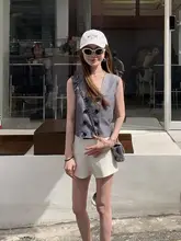 SMOL 2色デザイン シースルー ワイドレッグパンツ【ハイウエスト・Aライン・フィット】