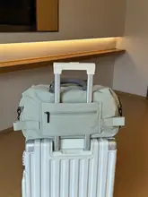 大容量旅行用トートバッグ【フィットネス・ヨガ対応・軽量デザイン】